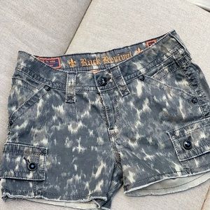 Rock Revival cameo shorts size 28